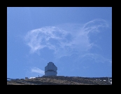 NOVENO PUESTO
Título: Nubes fantasma
Lugar: Roque de los Muchachos (La Palma)
Autor: Fernando Bullón
Votos: 41