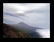 NOVENO PUESTO
Título: Lenticular sobre El Teide
Autor: Eugenio Rodríguez
Puntos: 44